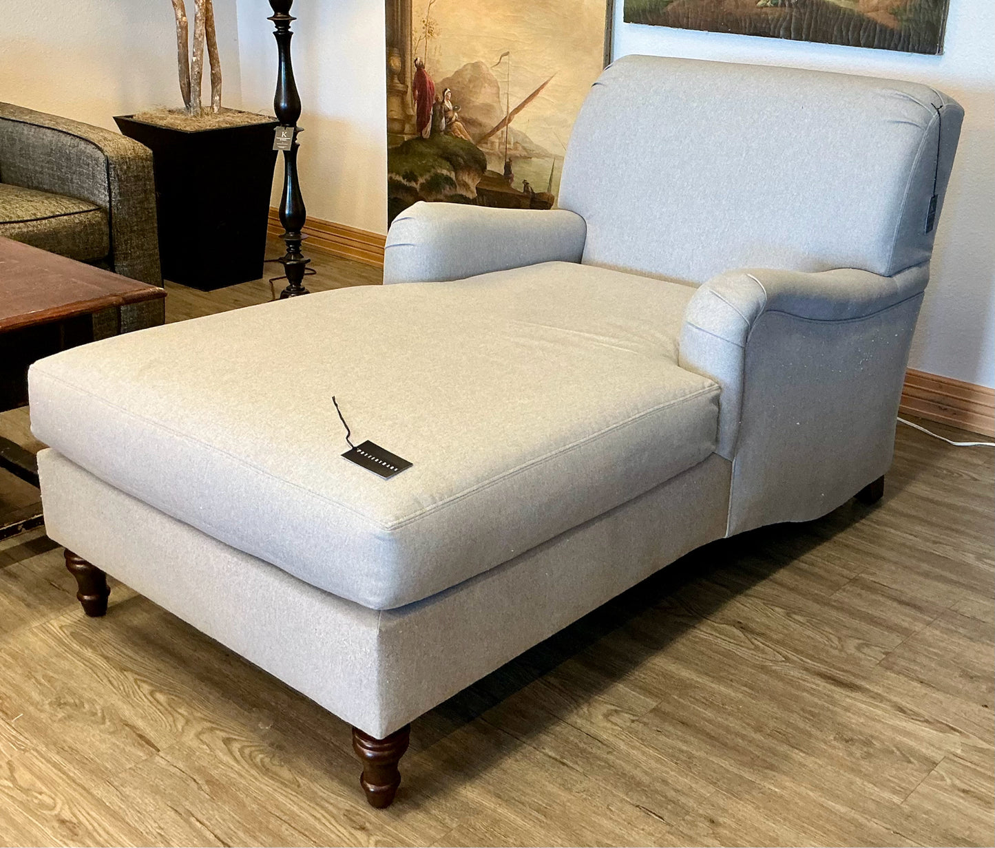 Pottery Barn Chaise Lounge