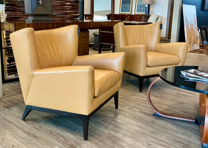 American Leather Lounge Chair