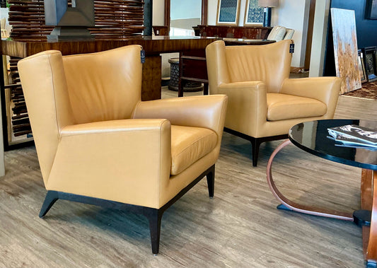 American Leather Lounge Chair