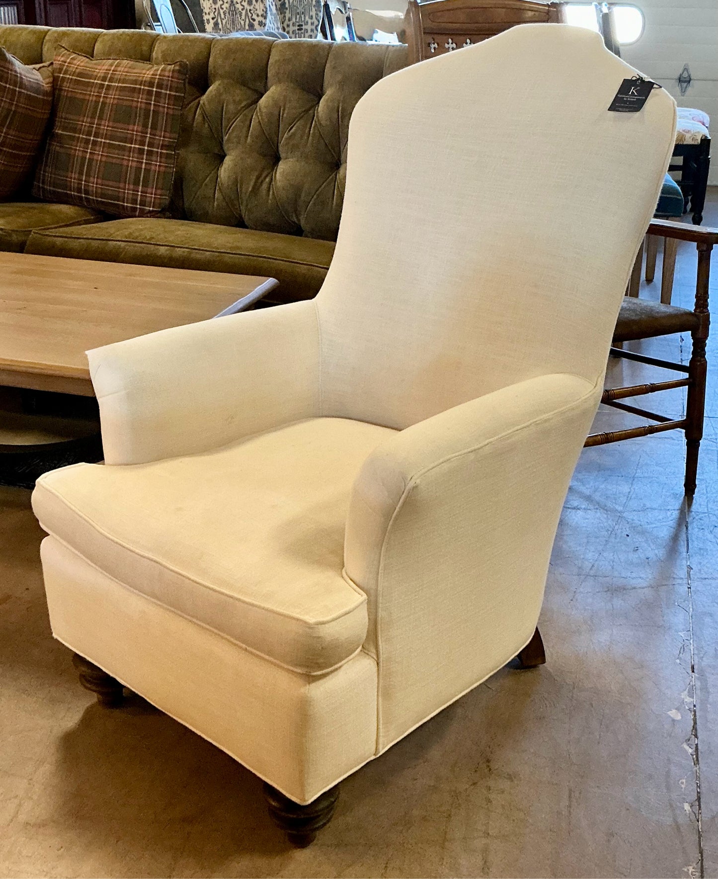 Arhaus Chair- AS IS