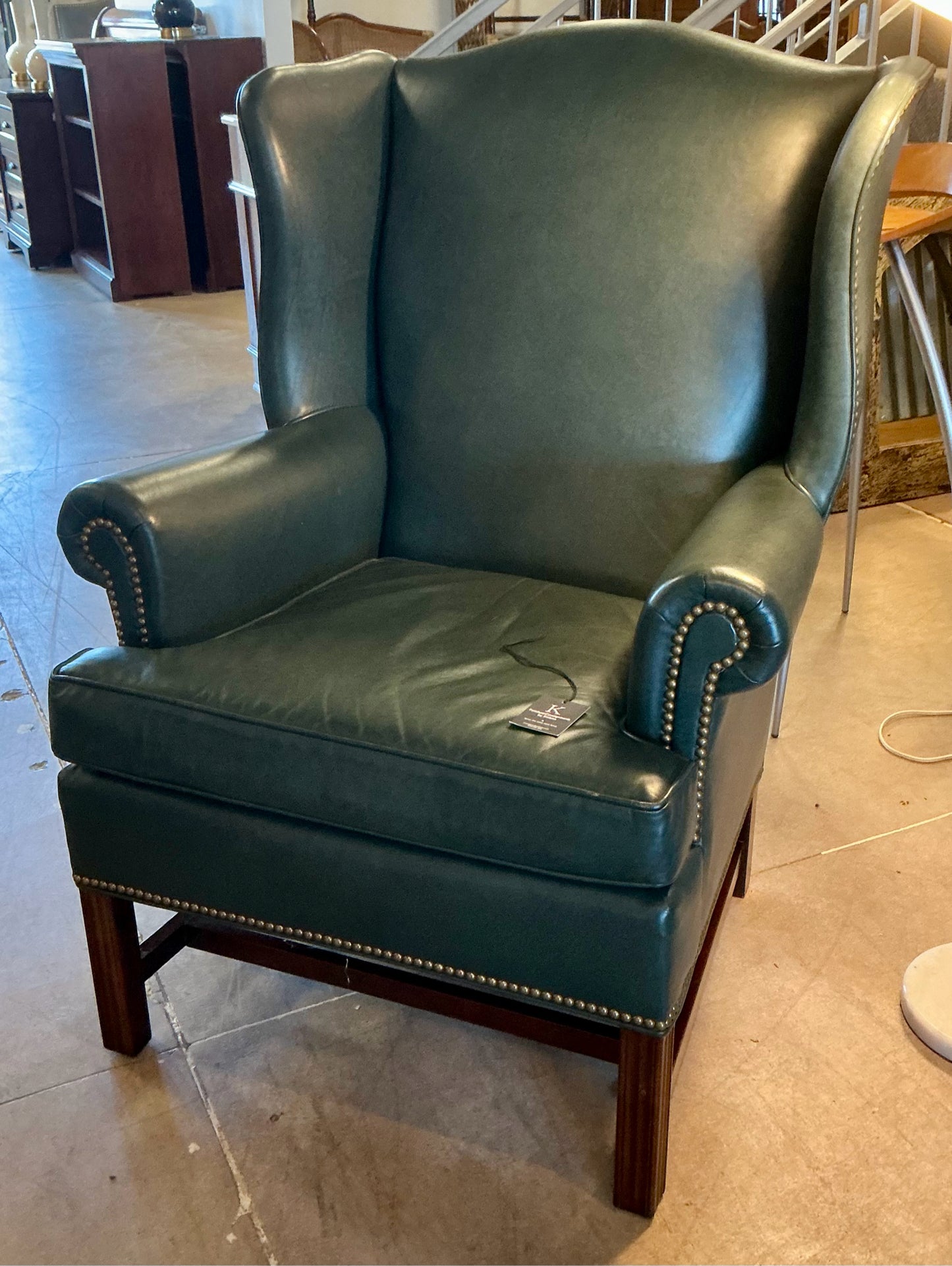 Hancock & Moore Wingback
