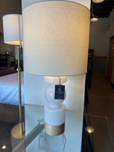West Elm Lamp