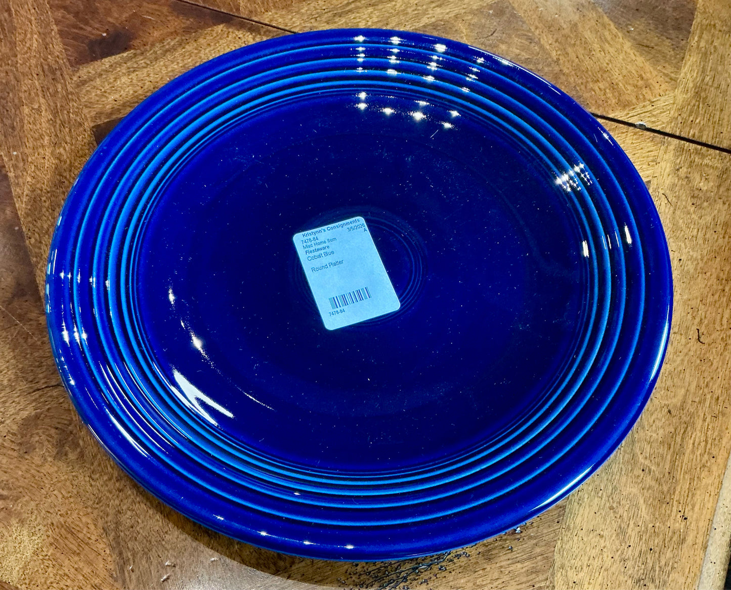 Fiestaware Round Platter
