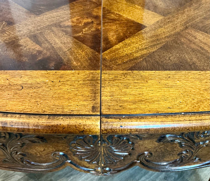 HENREDON Table & 2 Chairs