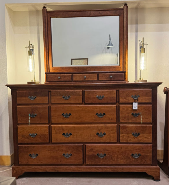 Woodley's Dresser with Mirror