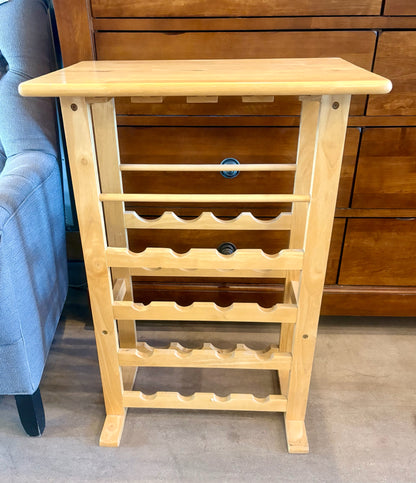 Wine Bottle Rack