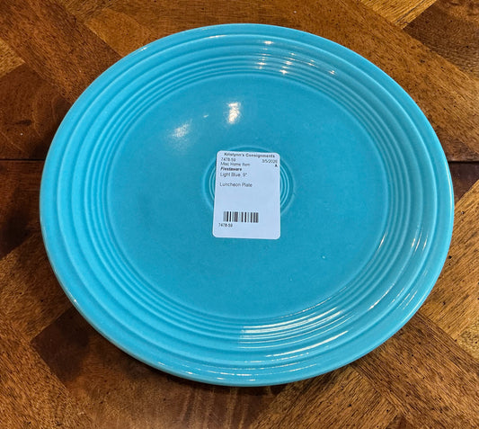 Fiestaware Luncheon Plate