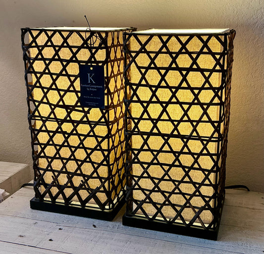 Pair Lamps