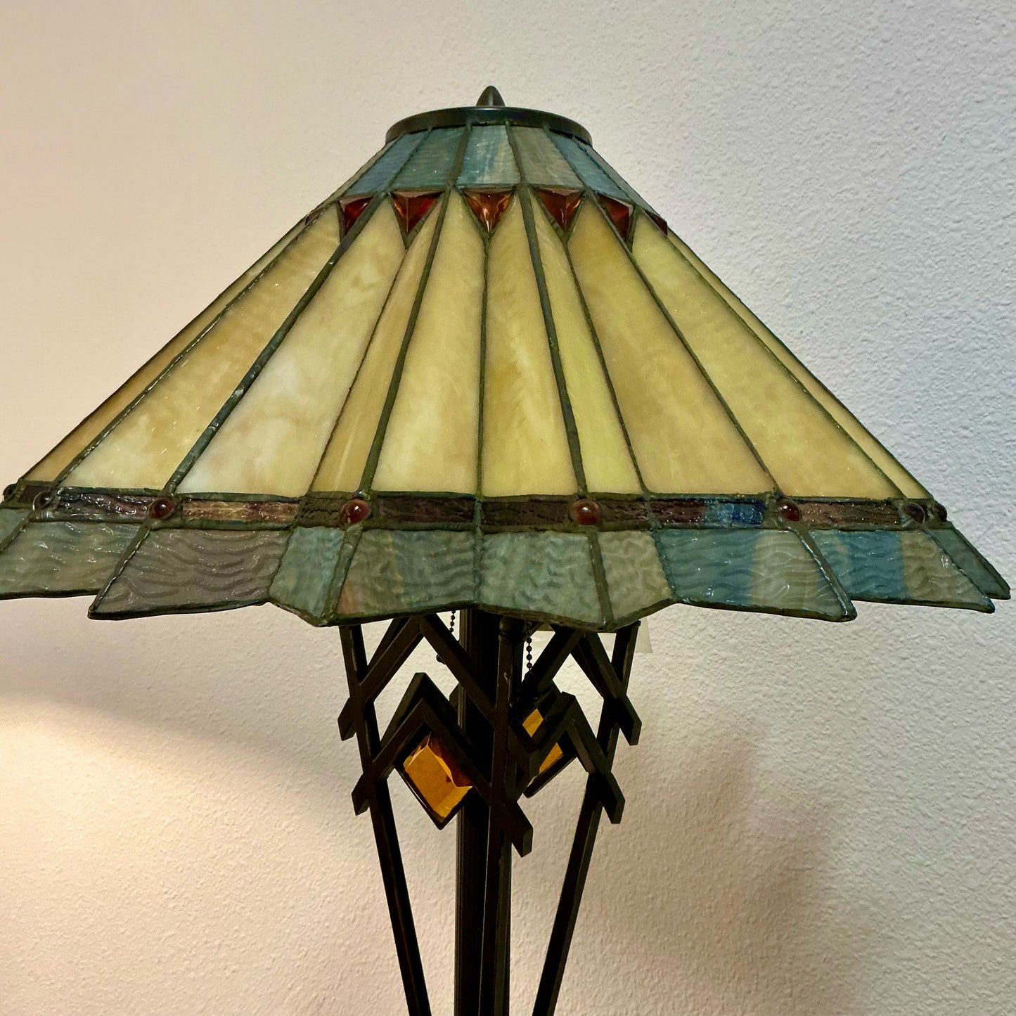 Tiffany Style Floor Lamp