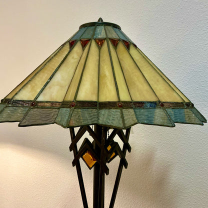 Tiffany Style Floor Lamp
