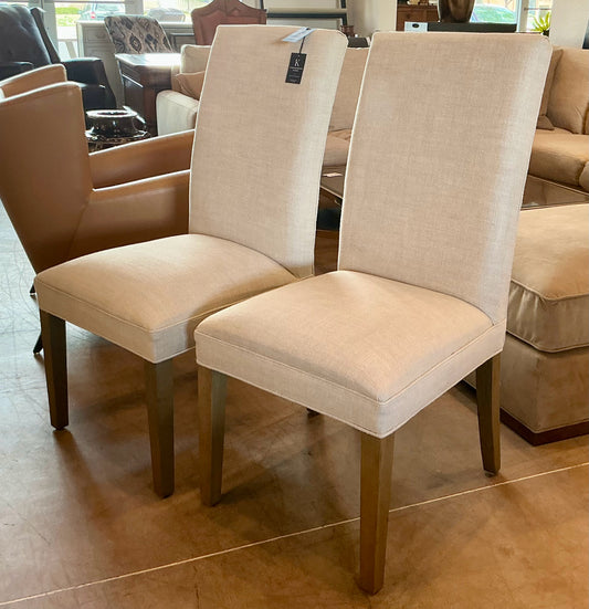 Restoration Hardware Dining Chair - Pair