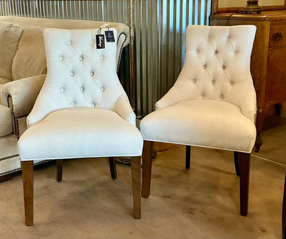 Woodley's Pair Chairs
