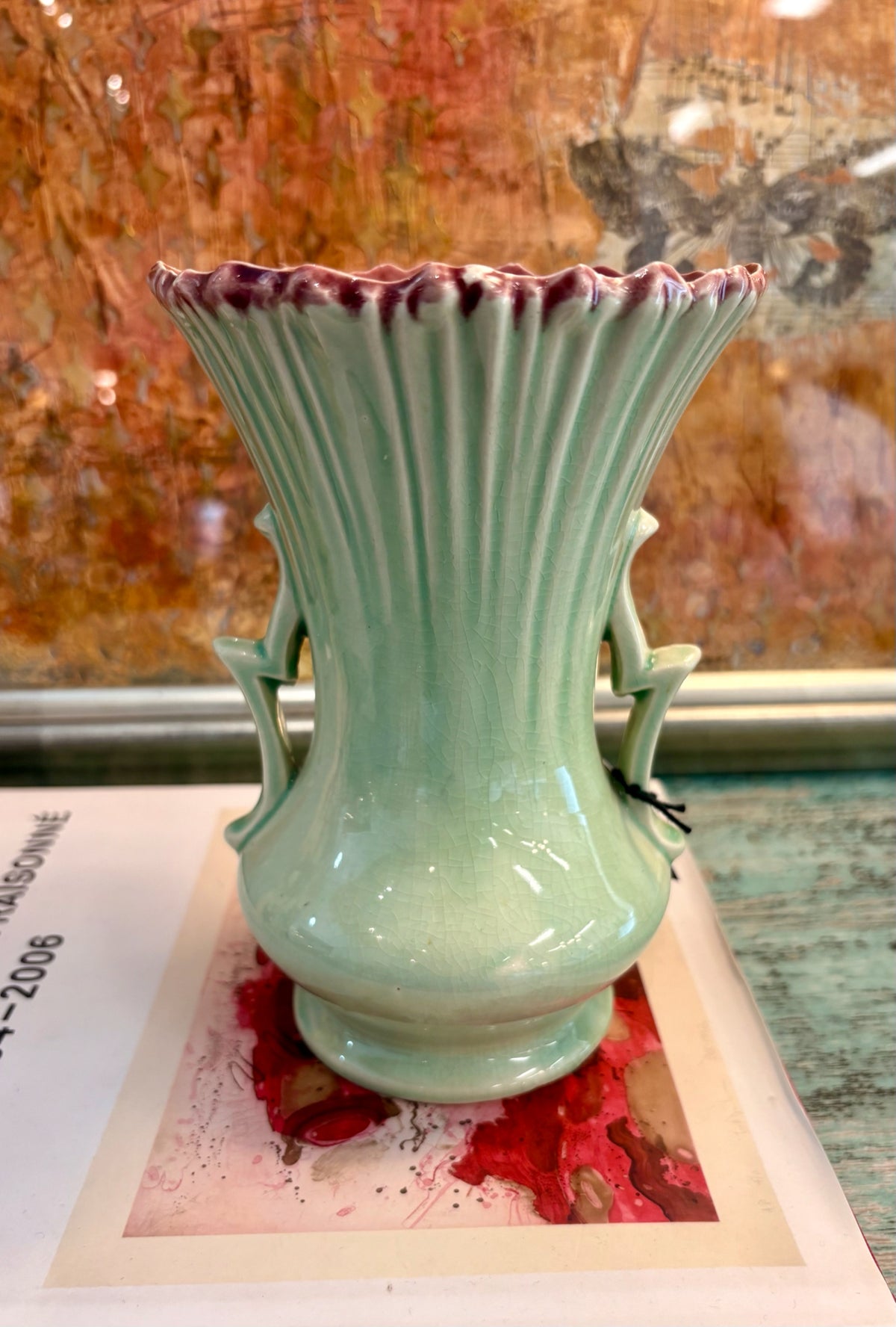McCoy Vase