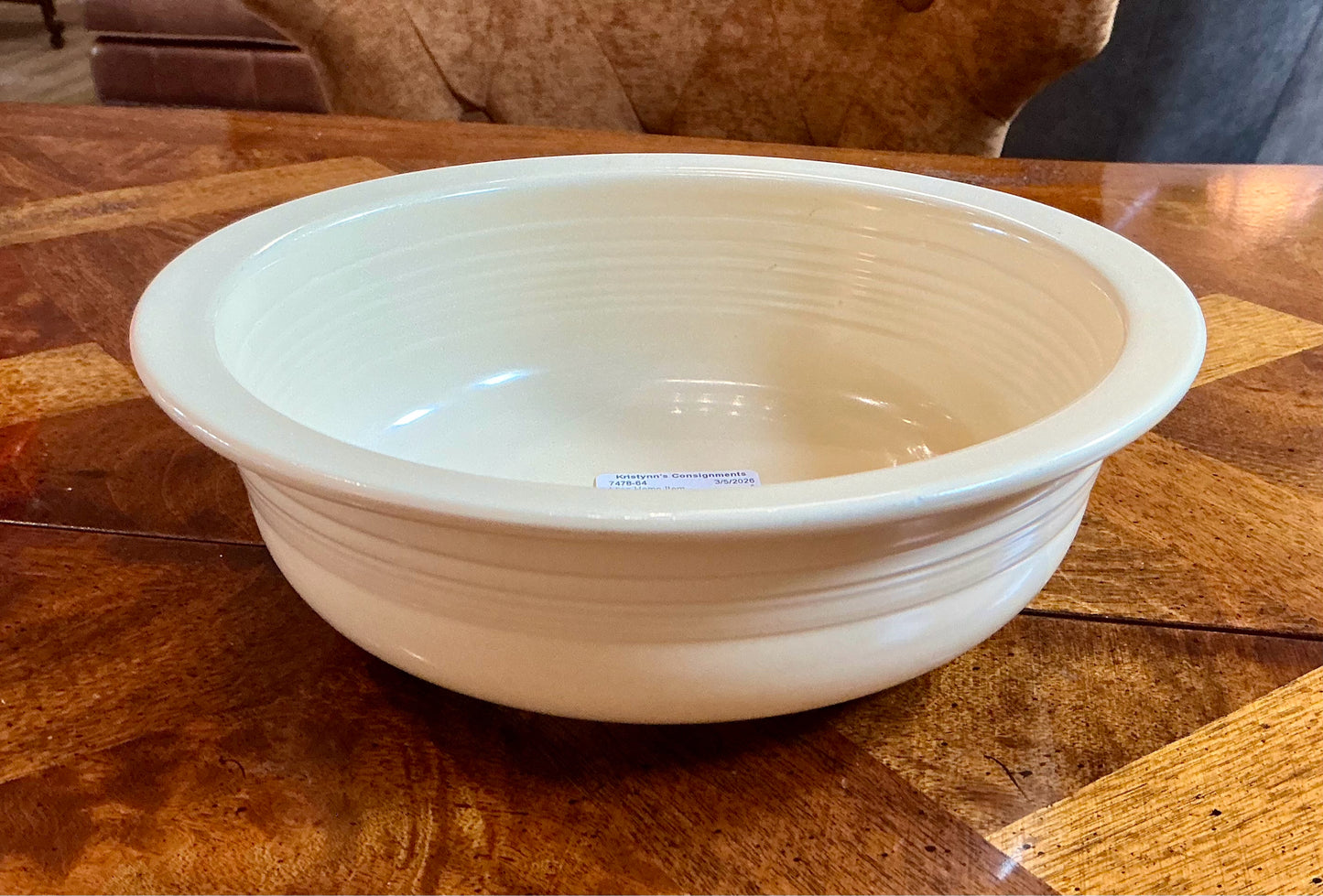 Fiestaware Nappy Bowl