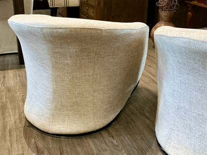 Natuzzi S.p.A. Pair Chairs