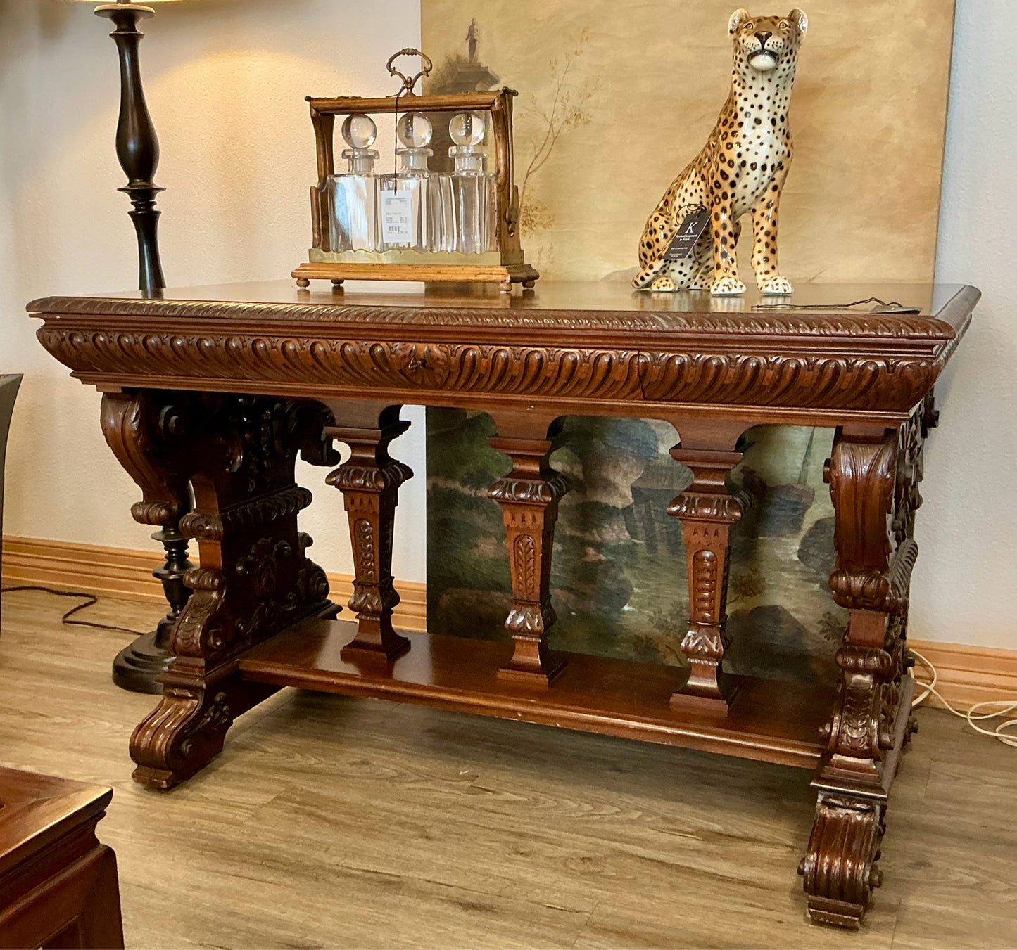 Library Table