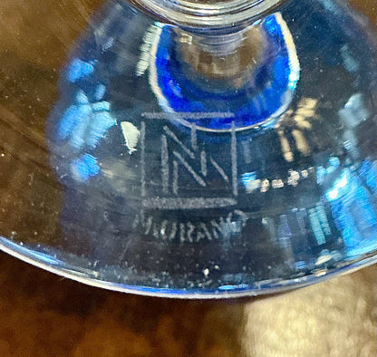 Murano Glass Goblet