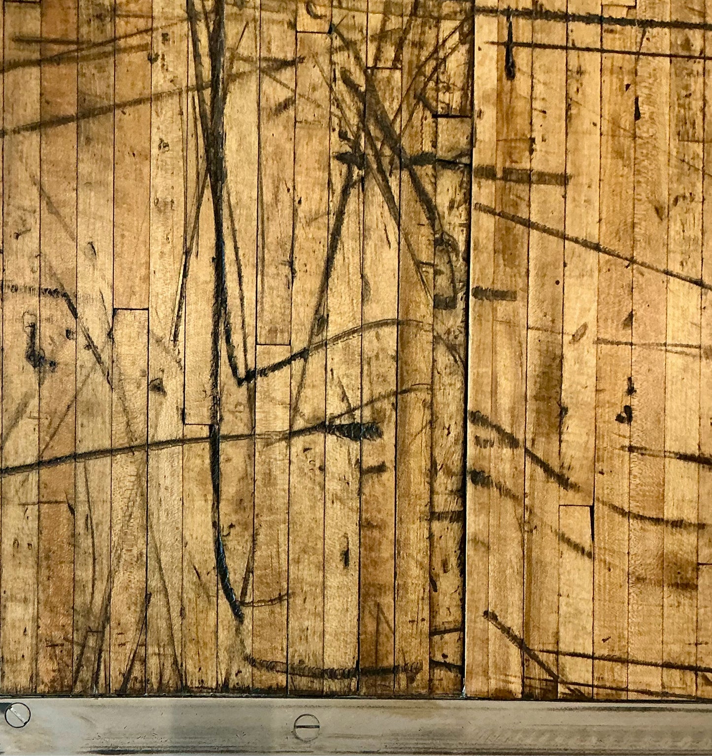 Boxcar Flooring Dining Table