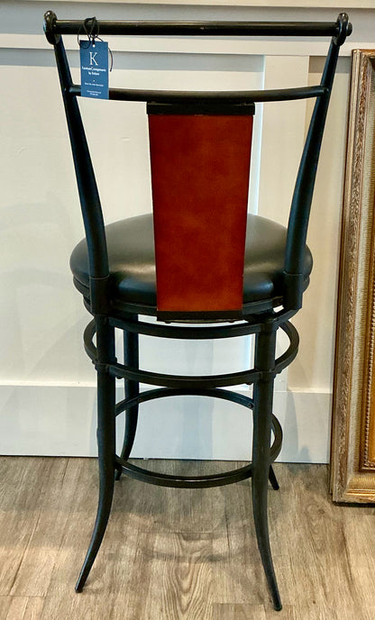 Pair Bar Stools