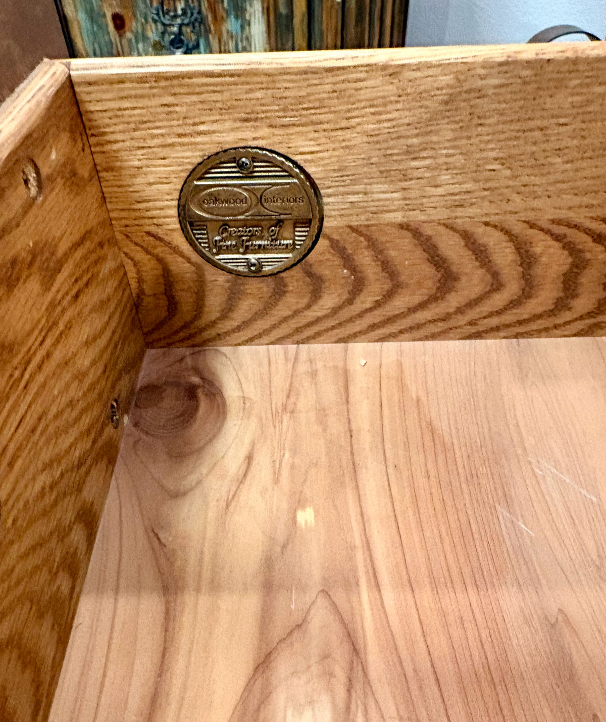 Oakwood Interiors Nightstand