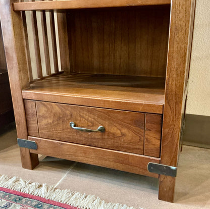 Arhaus Pair Bookcases