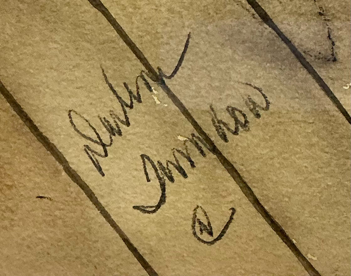 Darlene Turnbow Watercolor