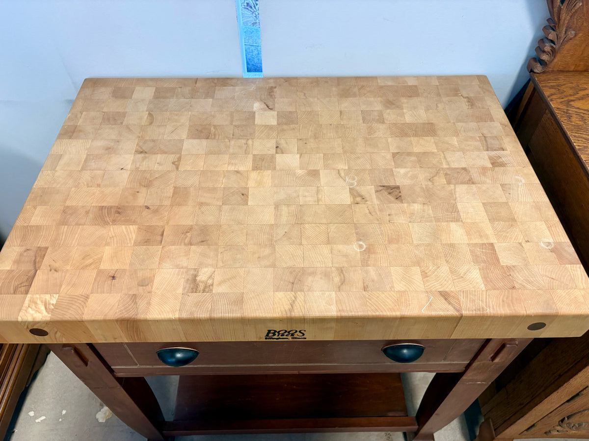 Boos Butchers Block Island