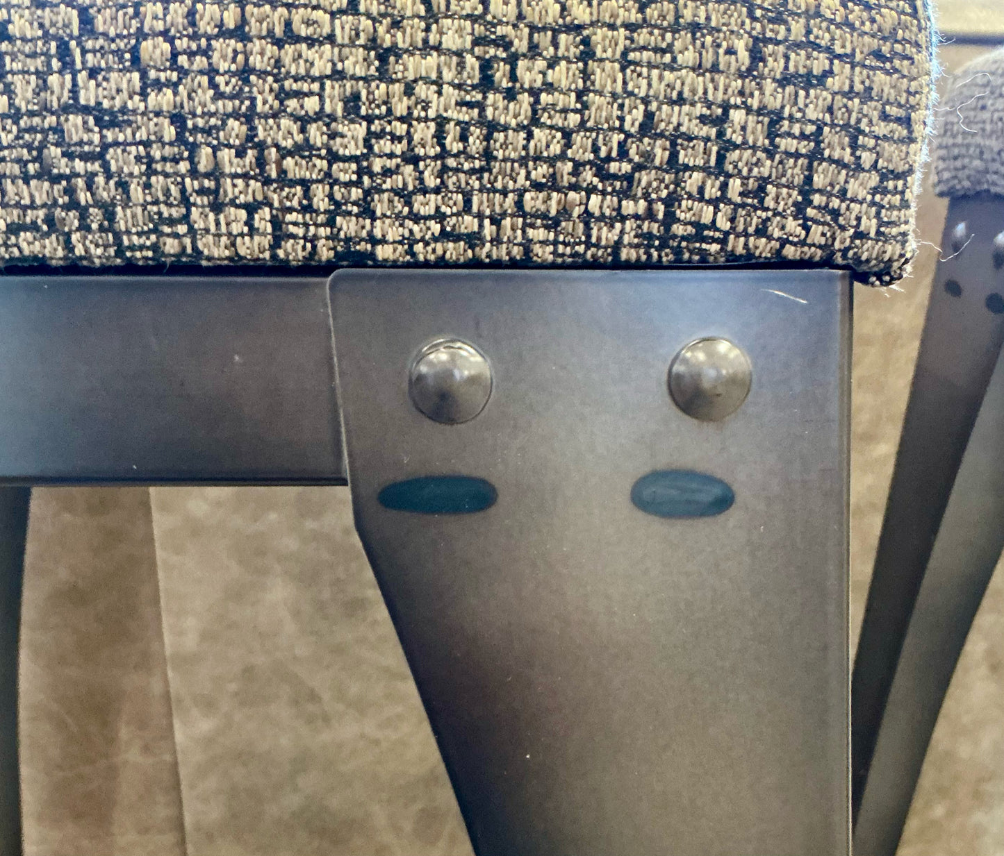 Amisco Pair Stools- Counter Height