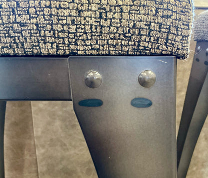 Amisco Pair Stools- Counter Height