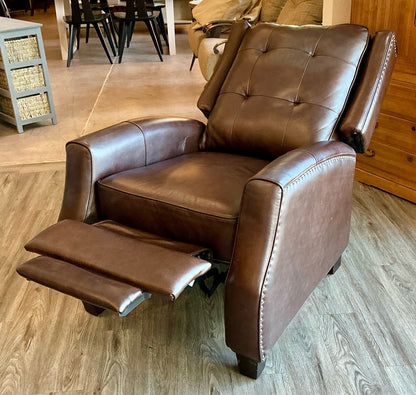 Brown Recliner