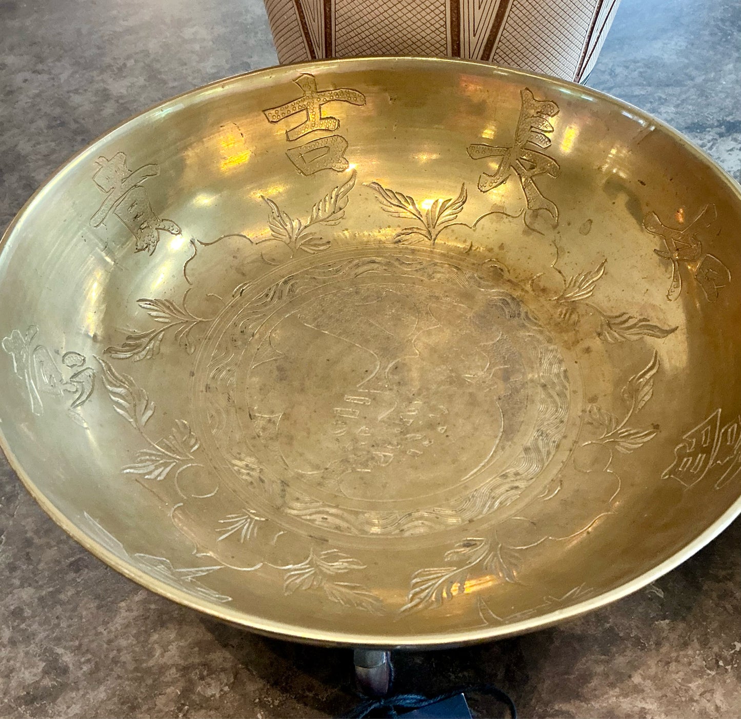Made in China Bowl