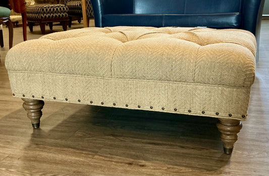 Ethan Allen Ottoman
