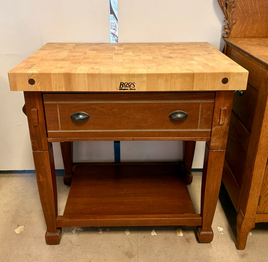 Boos Butchers Block Island