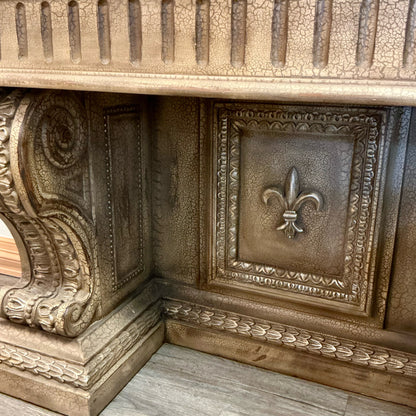 Sofa Table with pair of stools