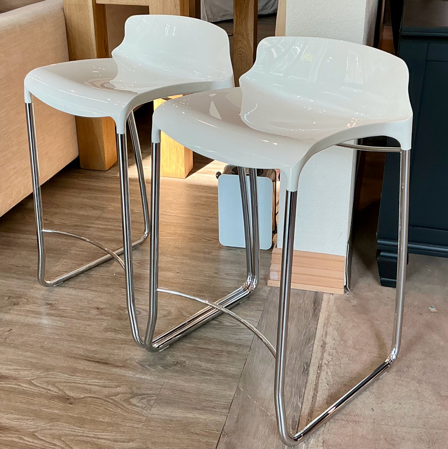 Room & Board Pair Counter Height Stools