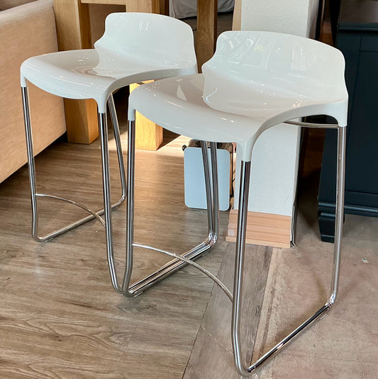 Room & Board Pair Counter Height Stools