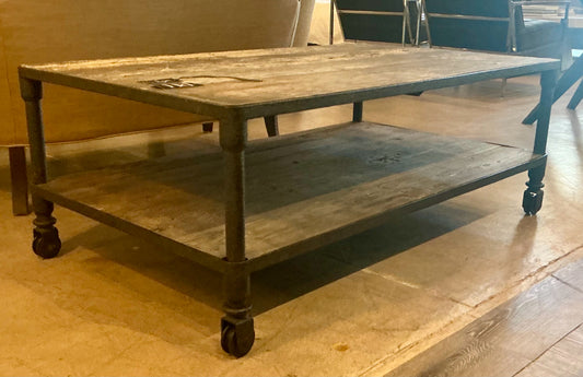 Restoration Hardware Coffee Table