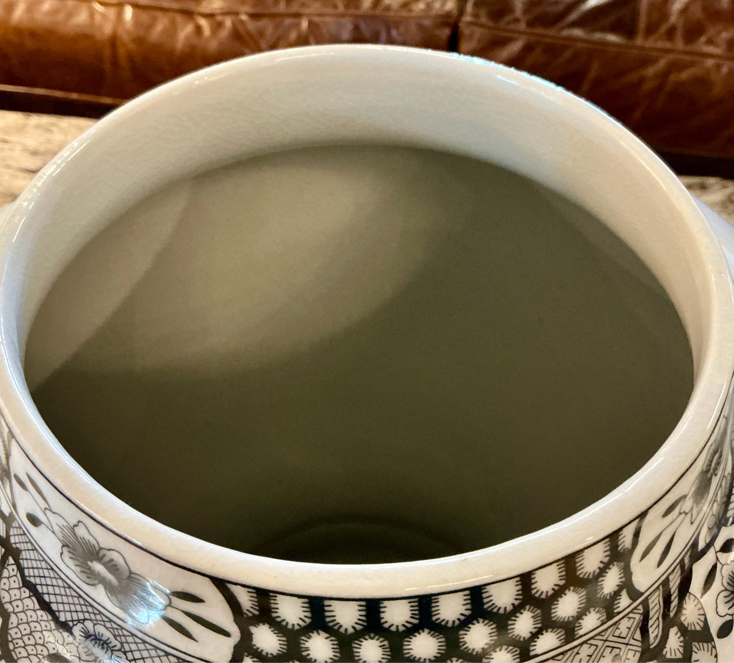 Ethan Allen Ginger Jar