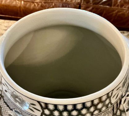 Ethan Allen Ginger Jar