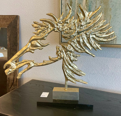 Bronco Sculpture