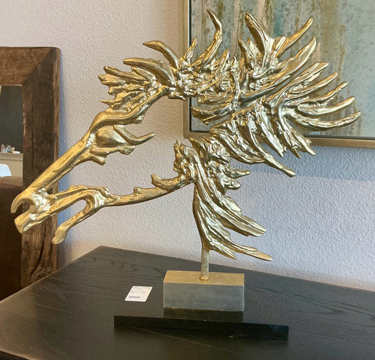 Bronco Sculpture