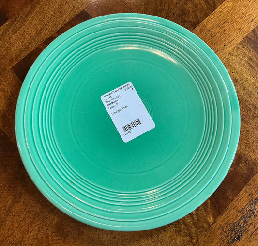 Fiestaware Luncheon Plate