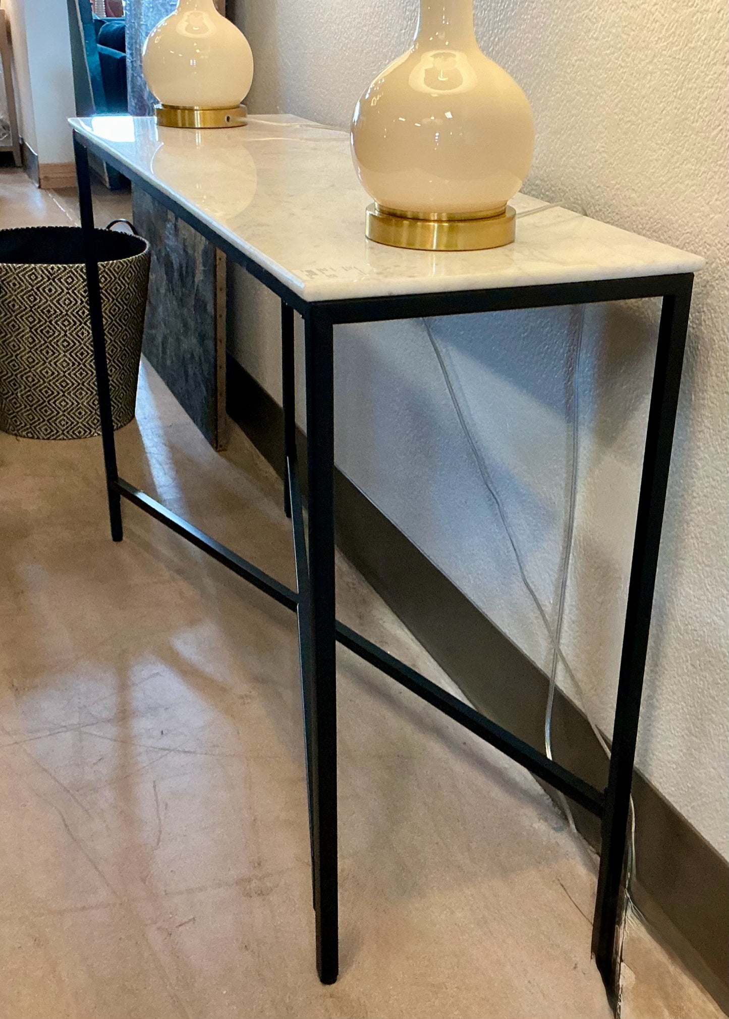 World Market Sofa Table