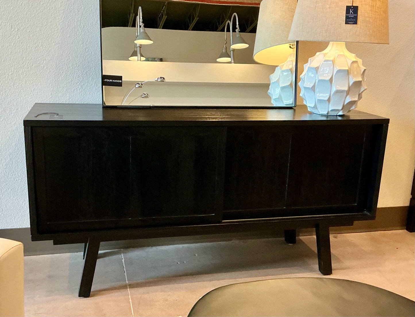 Crate & Barrel Side Board