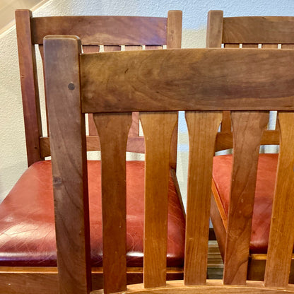 Stickley Set of 3 Stools