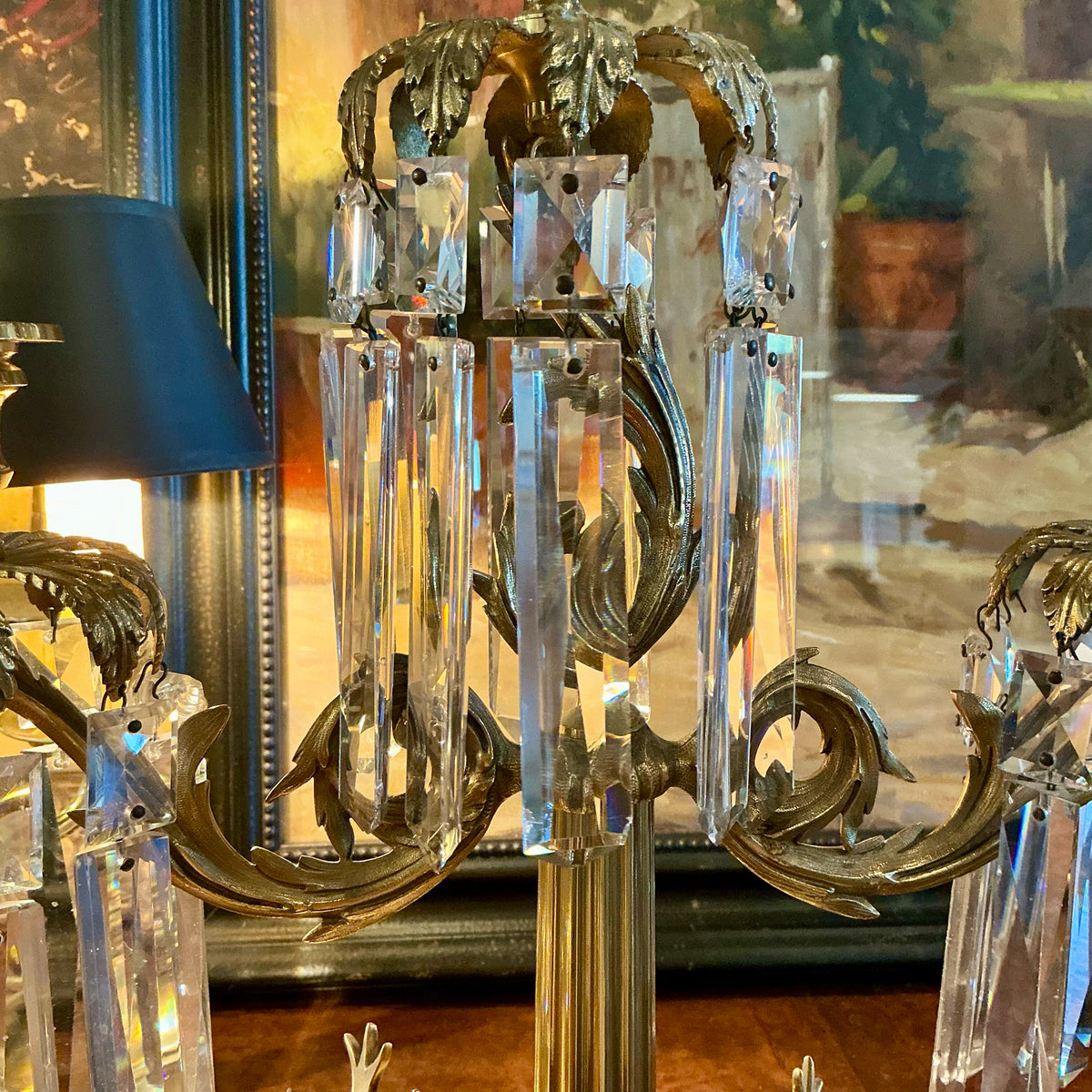 Antique Candleholder