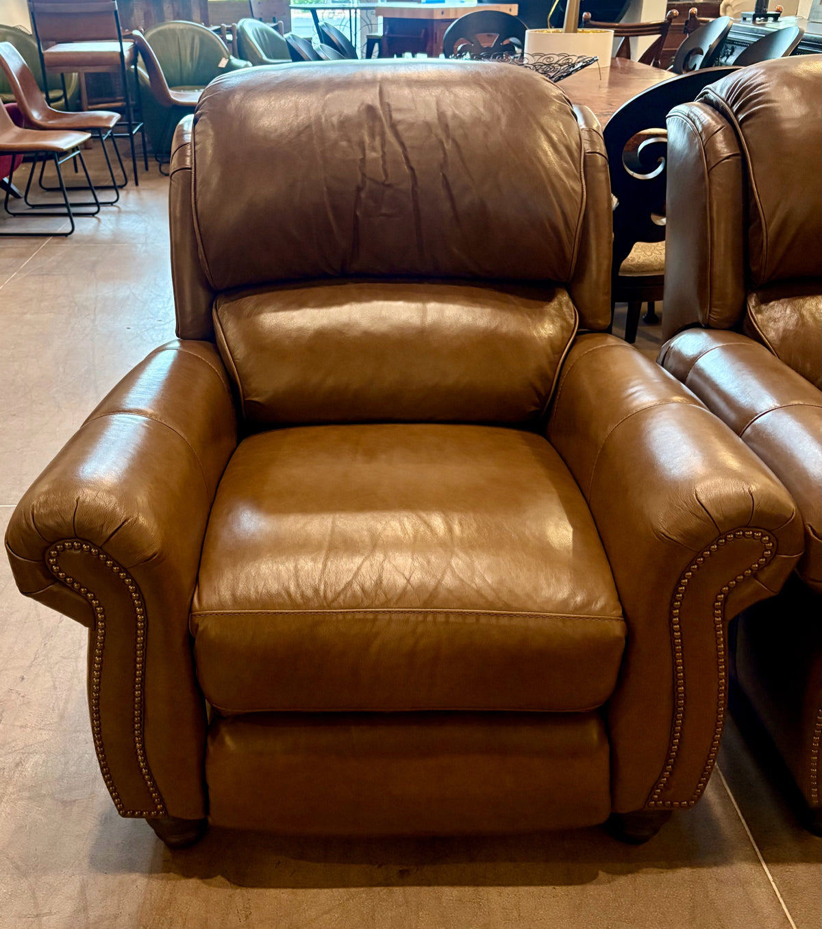 Smith Brothers Power Recliner