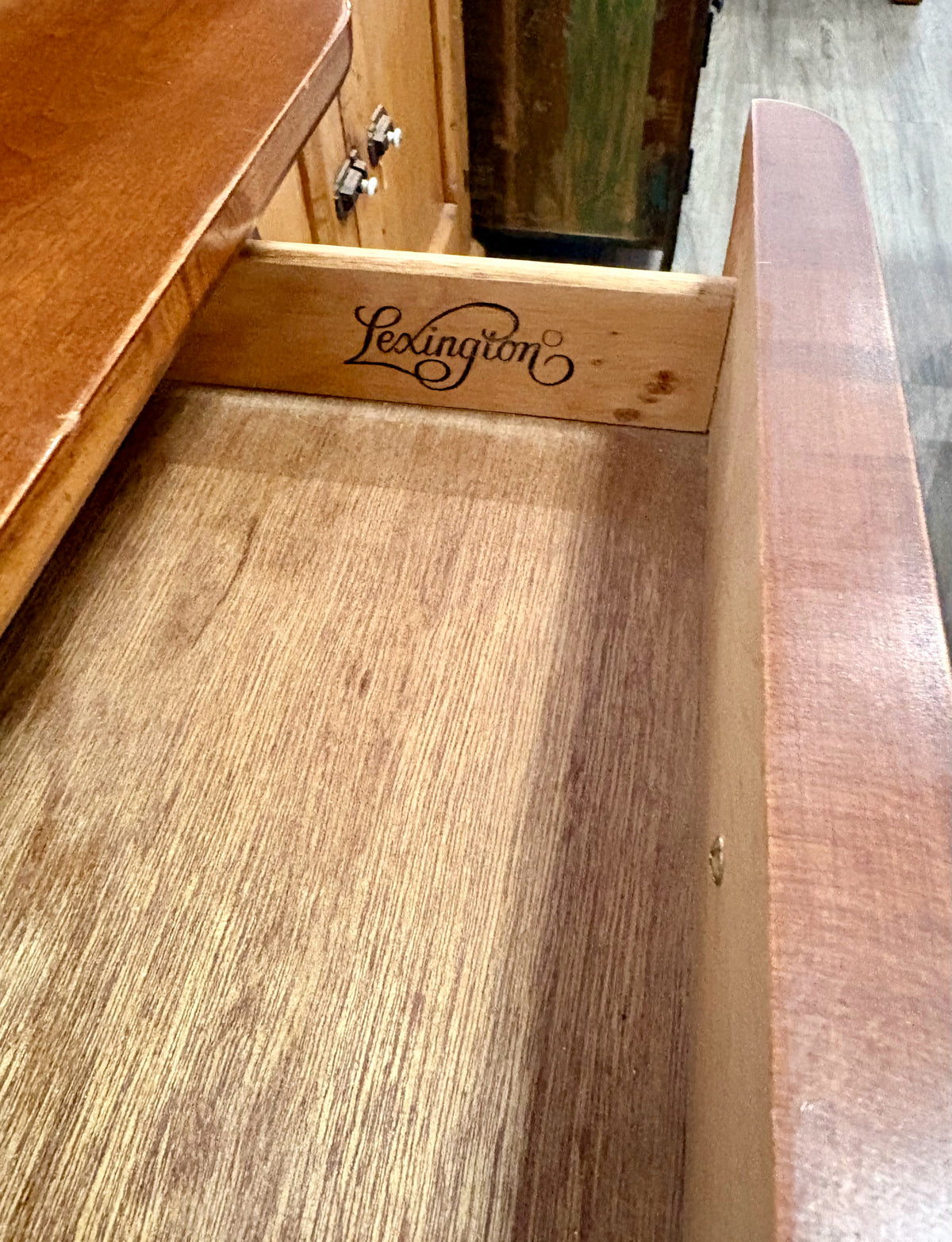 Lexington Dresser with Mirror