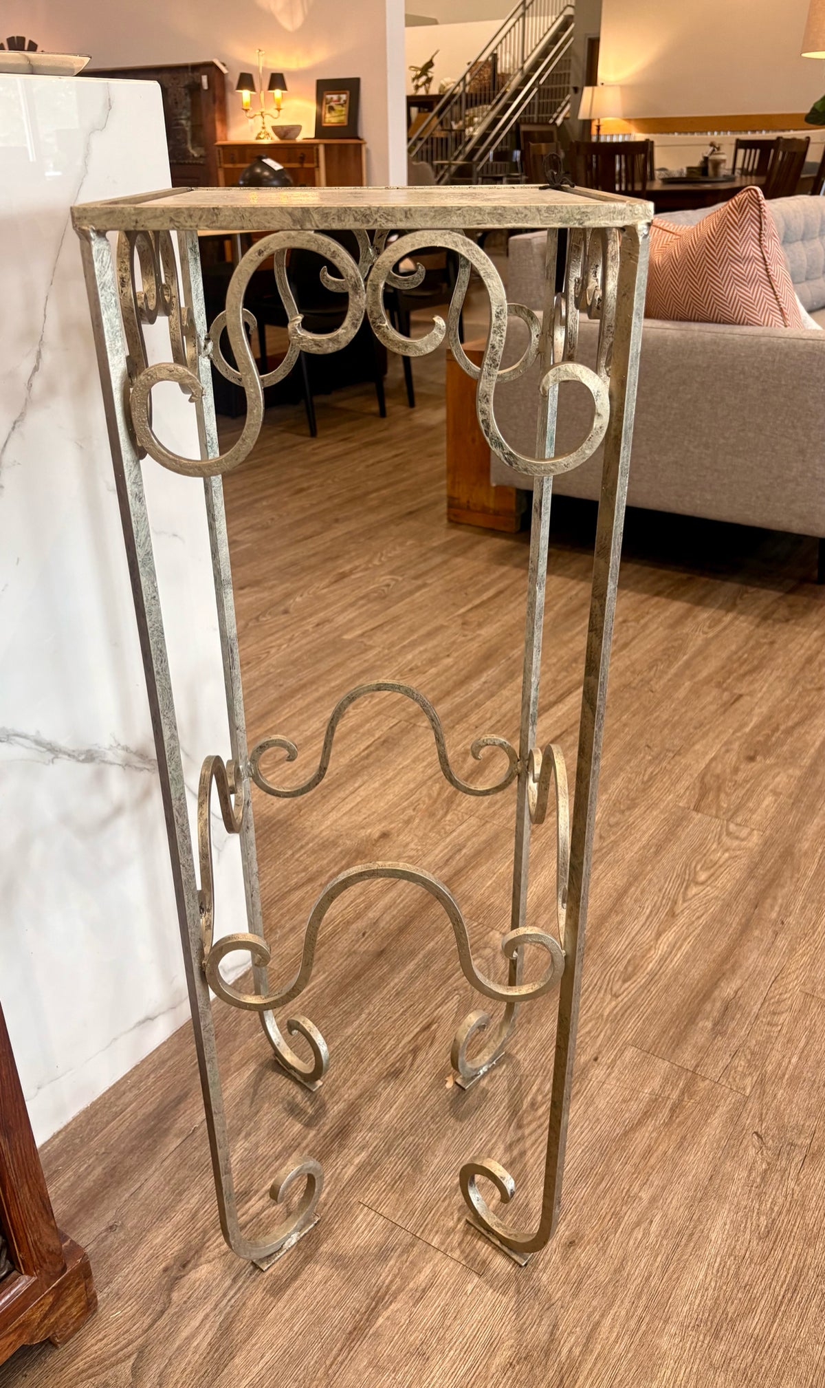 Restoration Hardware Plant Table
