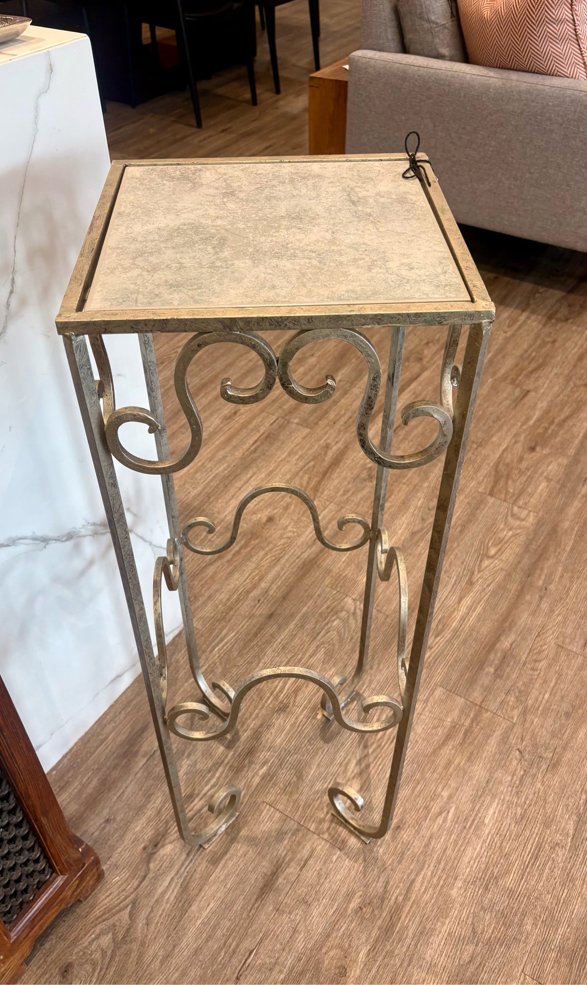 Restoration Hardware Plant Table